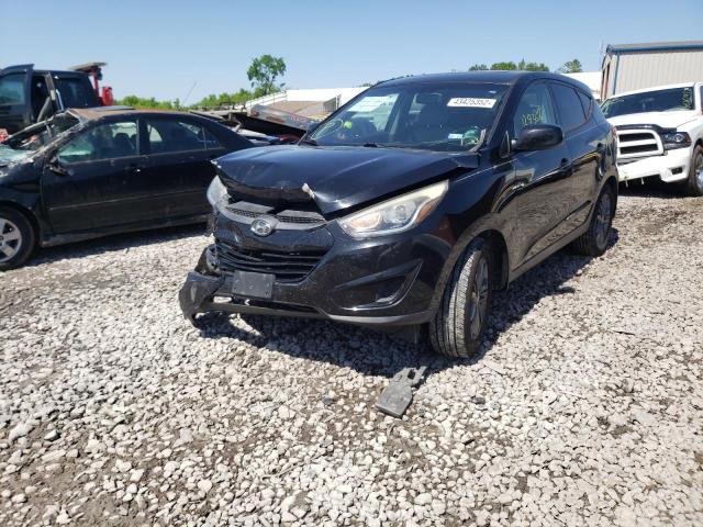 Photo 1 VIN: KM8JT3AF8FU063571 - HYUNDAI TUCSON GLS 