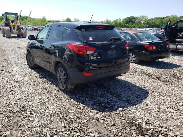 Photo 2 VIN: KM8JT3AF8FU063571 - HYUNDAI TUCSON GLS 