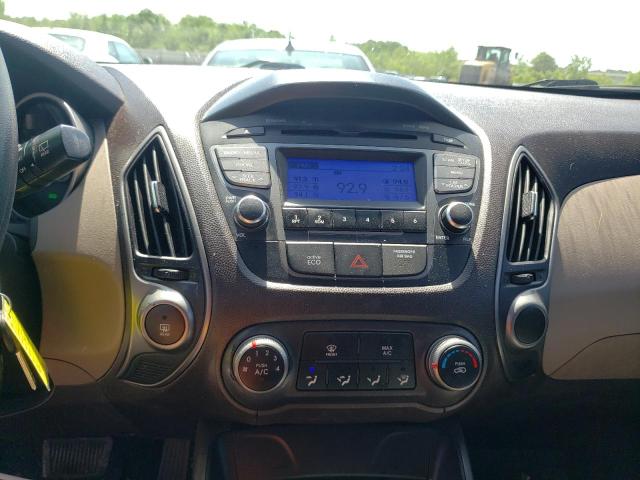 Photo 8 VIN: KM8JT3AF8FU063571 - HYUNDAI TUCSON GLS 