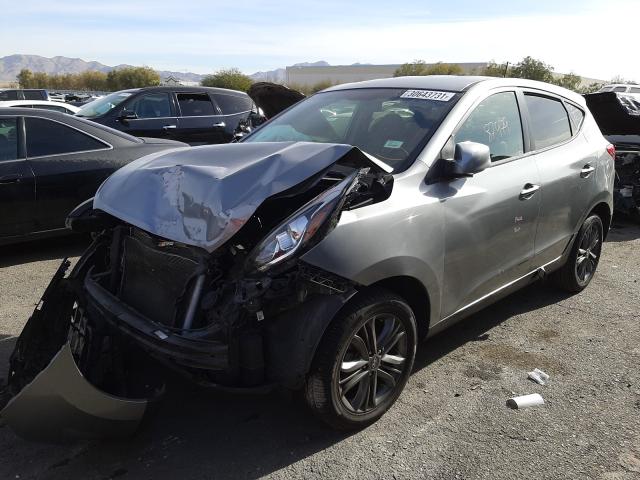 Photo 1 VIN: KM8JT3AF8FU074604 - HYUNDAI TUCSON GLS 