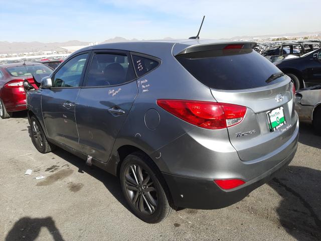 Photo 2 VIN: KM8JT3AF8FU074604 - HYUNDAI TUCSON GLS 