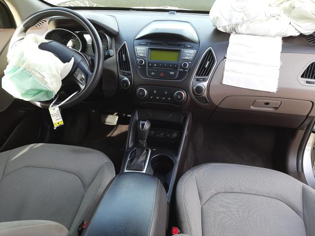 Photo 8 VIN: KM8JT3AF8FU074604 - HYUNDAI TUCSON GLS 