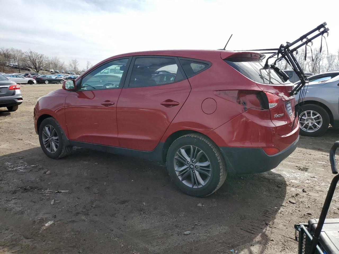 Photo 1 VIN: KM8JT3AF8FU084825 - HYUNDAI TUCSON 