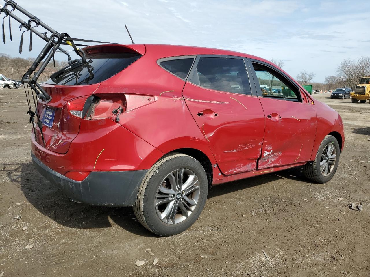 Photo 2 VIN: KM8JT3AF8FU084825 - HYUNDAI TUCSON 