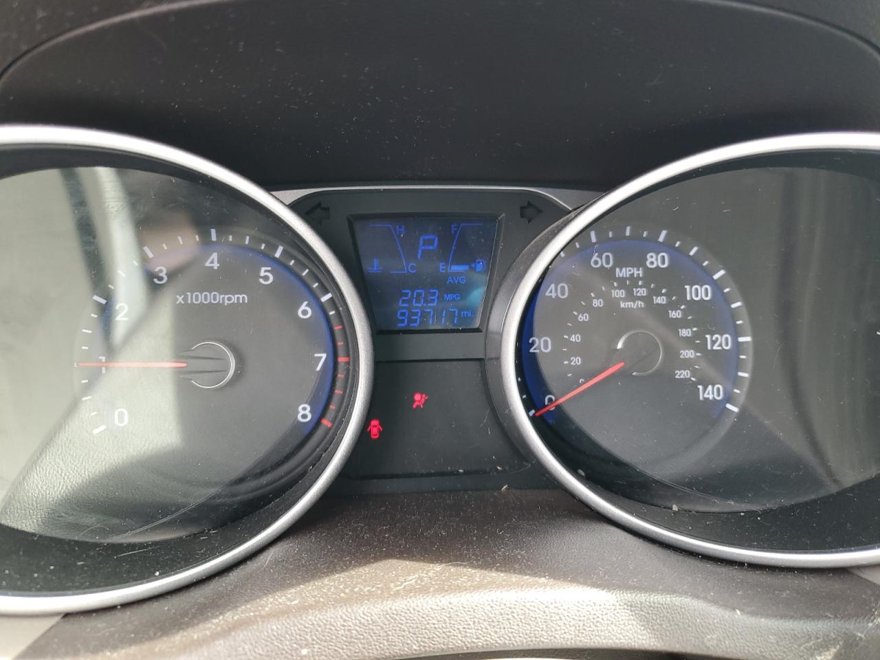 Photo 8 VIN: KM8JT3AF8FU084825 - HYUNDAI TUCSON 