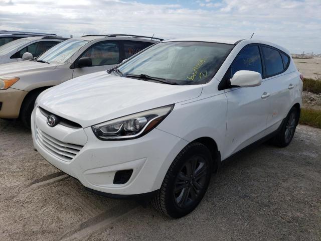 Photo 1 VIN: KM8JT3AF8FU084839 - HYUNDAI TUCSON GLS 