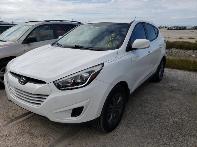 Photo 8 VIN: KM8JT3AF8FU084839 - HYUNDAI TUCSON GLS 