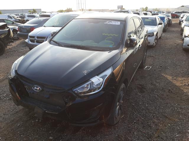 Photo 1 VIN: KM8JT3AF8FU085750 - HYUNDAI TUCSON 