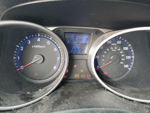 Photo 8 VIN: KM8JT3AF8FU086221 - HYUNDAI TUCSON GLS 