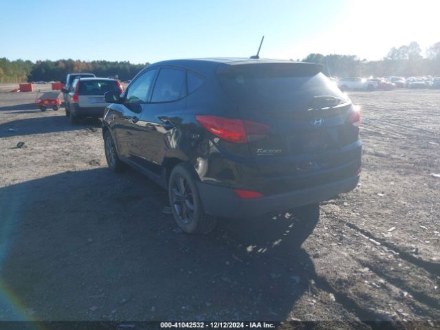 Photo 2 VIN: KM8JT3AF8FU100814 - HYUNDAI TUCSON 