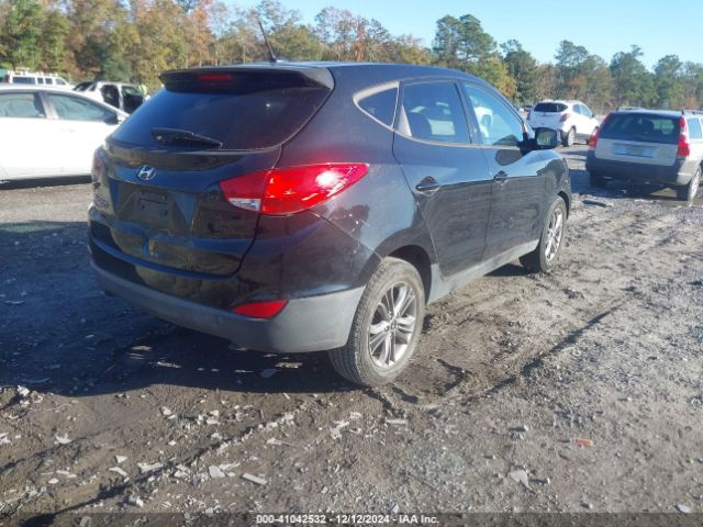 Photo 3 VIN: KM8JT3AF8FU100814 - HYUNDAI TUCSON 