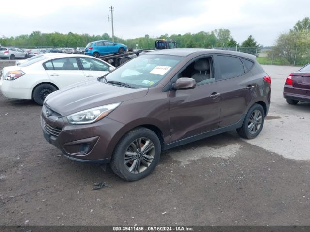 Photo 1 VIN: KM8JT3AF8FU960874 - HYUNDAI TUCSON 