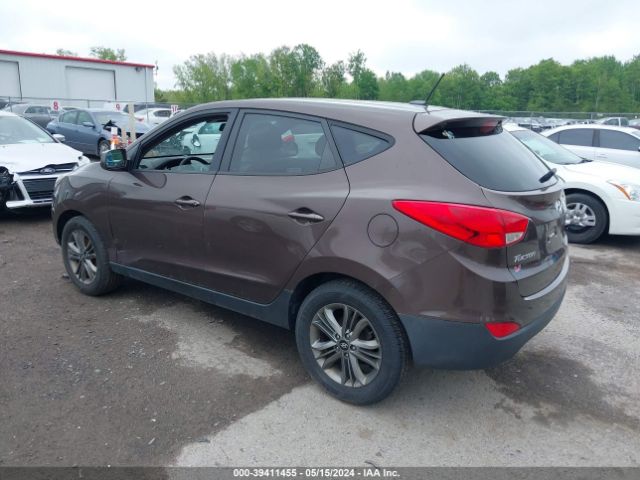 Photo 2 VIN: KM8JT3AF8FU960874 - HYUNDAI TUCSON 