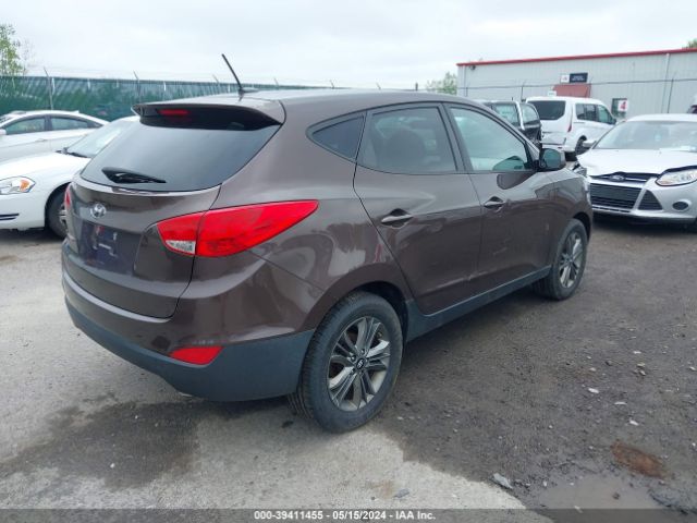 Photo 3 VIN: KM8JT3AF8FU960874 - HYUNDAI TUCSON 