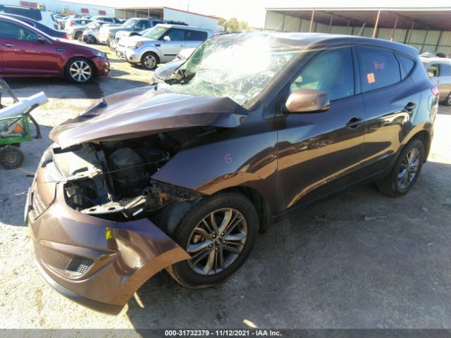 Photo 1 VIN: KM8JT3AF8FU965248 - HYUNDAI TUCSON 