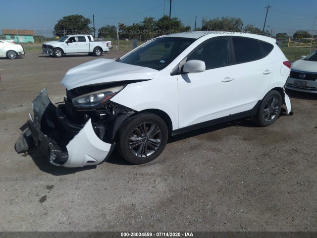 Photo 1 VIN: KM8JT3AF8FU965296 - HYUNDAI TUCSON 