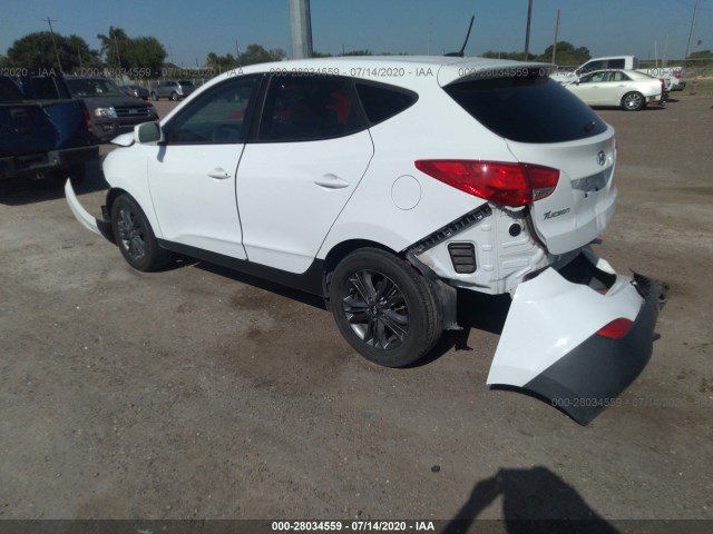 Photo 2 VIN: KM8JT3AF8FU965296 - HYUNDAI TUCSON 