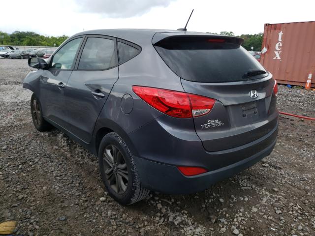 Photo 2 VIN: KM8JT3AF8FU976962 - HYUNDAI TUCSON GLS 