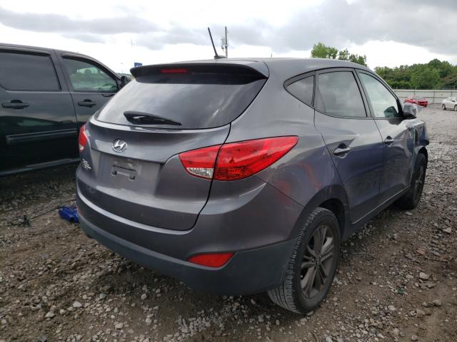 Photo 3 VIN: KM8JT3AF8FU976962 - HYUNDAI TUCSON GLS 