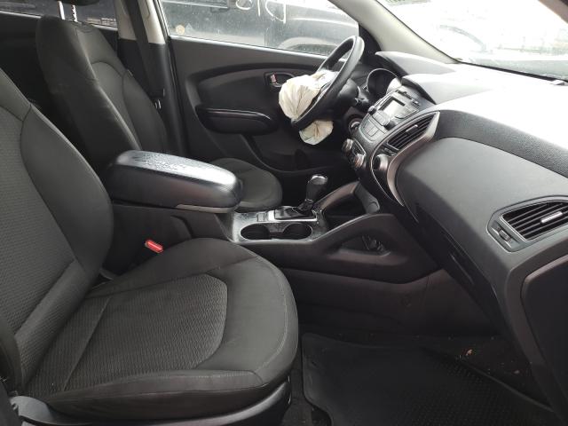 Photo 4 VIN: KM8JT3AF8FU976962 - HYUNDAI TUCSON GLS 