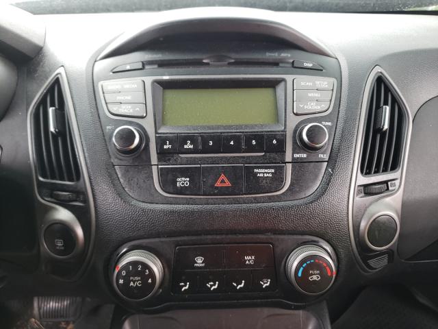 Photo 8 VIN: KM8JT3AF8FU976962 - HYUNDAI TUCSON GLS 