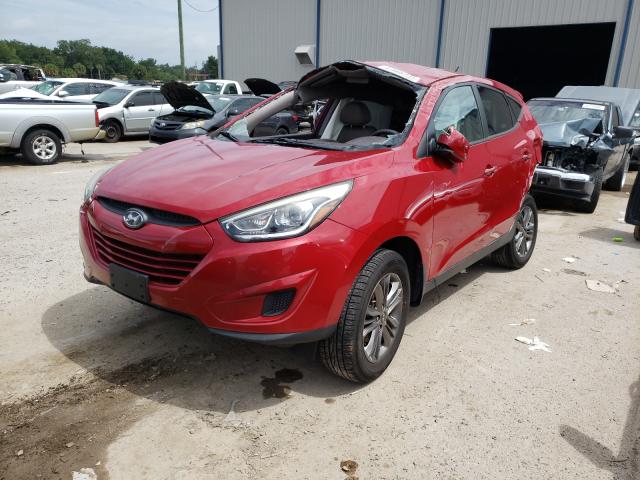 Photo 1 VIN: KM8JT3AF9EU817737 - HYUNDAI TUCSON GLS 