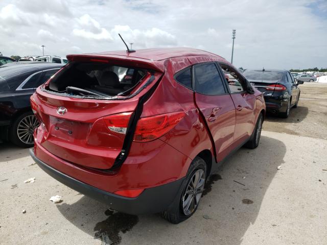 Photo 3 VIN: KM8JT3AF9EU817737 - HYUNDAI TUCSON GLS 