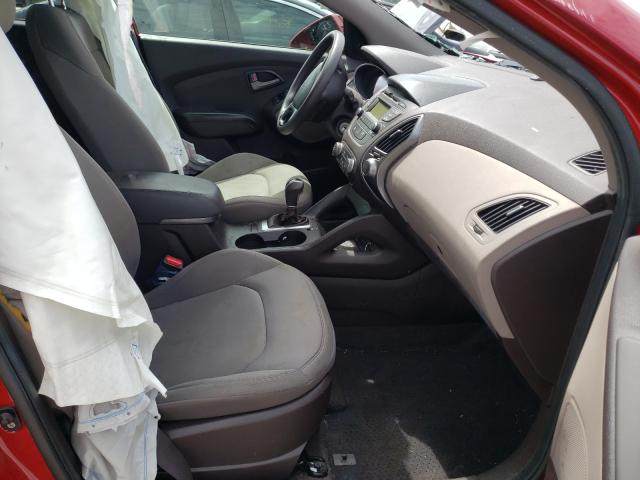 Photo 4 VIN: KM8JT3AF9EU817737 - HYUNDAI TUCSON GLS 