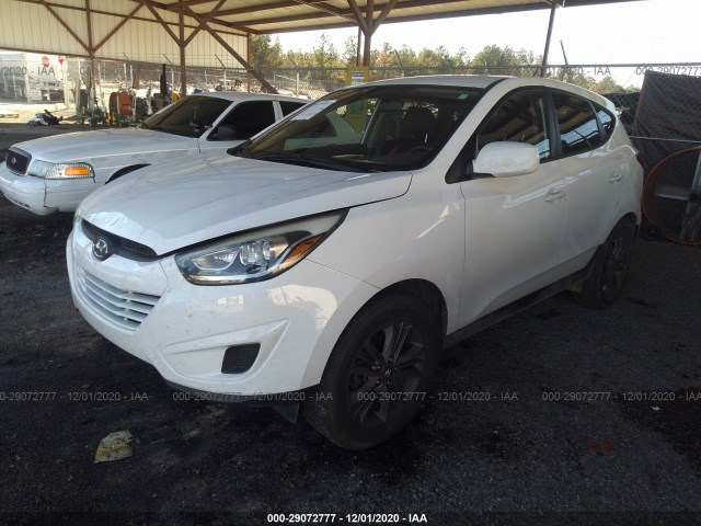 Photo 1 VIN: KM8JT3AF9EU820427 - HYUNDAI TUCSON 