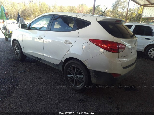 Photo 2 VIN: KM8JT3AF9EU820427 - HYUNDAI TUCSON 