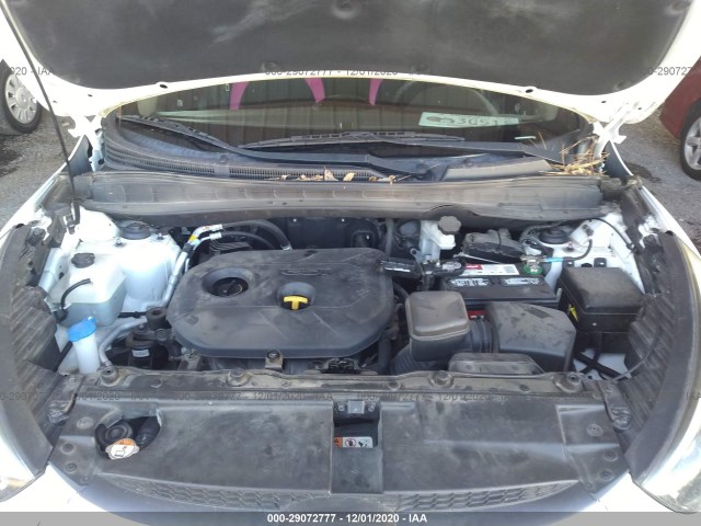 Photo 9 VIN: KM8JT3AF9EU820427 - HYUNDAI TUCSON 