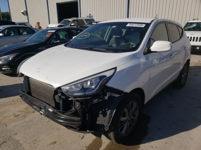 Photo 1 VIN: KM8JT3AF9EU833212 - HYUNDAI TUCSON GLS 