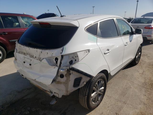 Photo 3 VIN: KM8JT3AF9EU833212 - HYUNDAI TUCSON GLS 