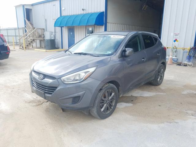 Photo 1 VIN: KM8JT3AF9EU848194 - HYUNDAI TUCSON GLS 