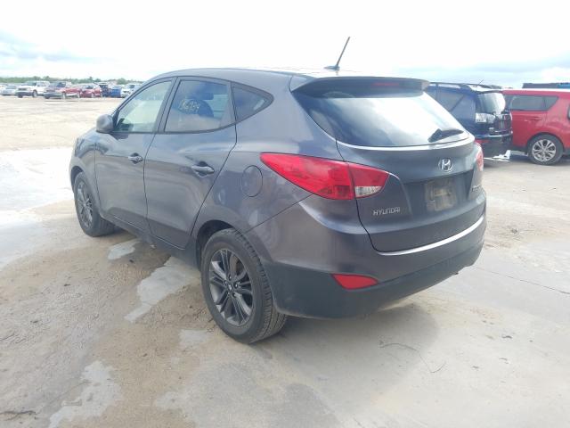 Photo 2 VIN: KM8JT3AF9EU848194 - HYUNDAI TUCSON GLS 