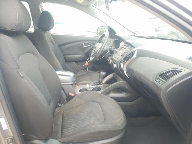 Photo 4 VIN: KM8JT3AF9EU848194 - HYUNDAI TUCSON GLS 