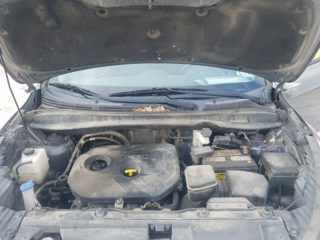 Photo 6 VIN: KM8JT3AF9EU848194 - HYUNDAI TUCSON GLS 