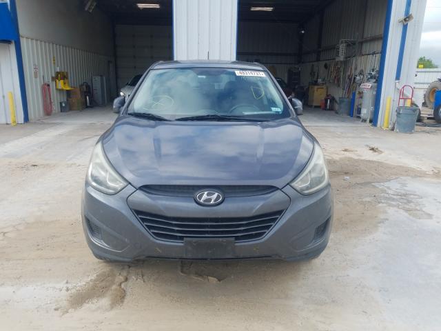 Photo 8 VIN: KM8JT3AF9EU848194 - HYUNDAI TUCSON GLS 