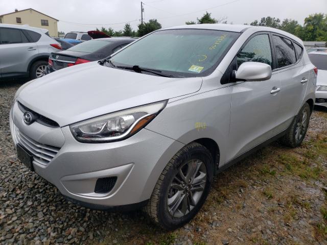 Photo 1 VIN: KM8JT3AF9EU867232 - HYUNDAI TUCSON GLS 