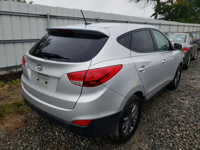 Photo 3 VIN: KM8JT3AF9EU867232 - HYUNDAI TUCSON GLS 