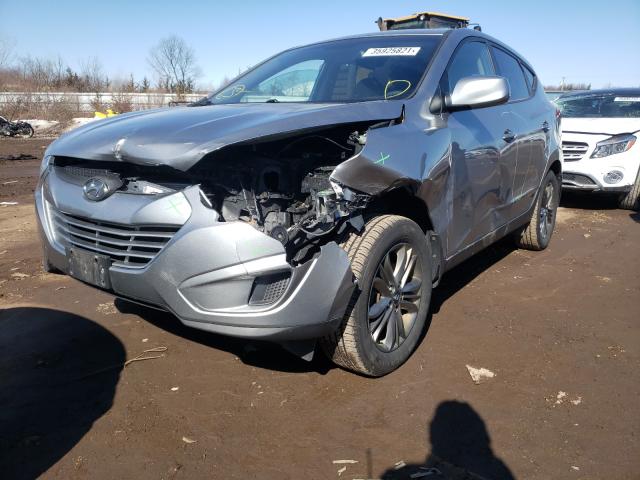 Photo 1 VIN: KM8JT3AF9EU903050 - HYUNDAI TUCSON GLS 