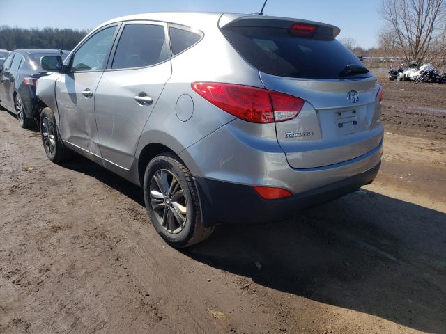 Photo 2 VIN: KM8JT3AF9EU903050 - HYUNDAI TUCSON GLS 