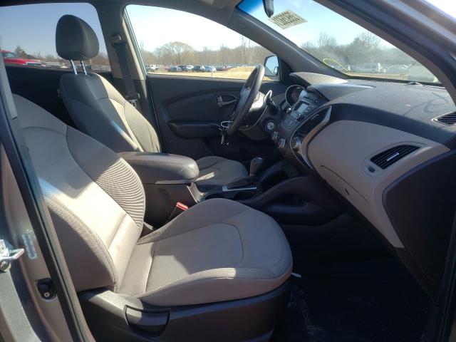 Photo 4 VIN: KM8JT3AF9EU903050 - HYUNDAI TUCSON GLS 