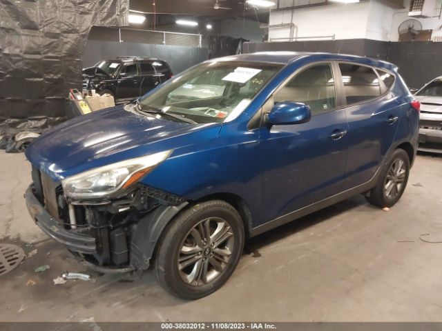 Photo 1 VIN: KM8JT3AF9EU945010 - HYUNDAI TUCSON 