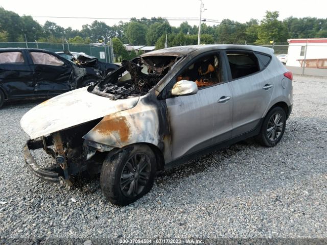 Photo 1 VIN: KM8JT3AF9EU945752 - HYUNDAI TUCSON 