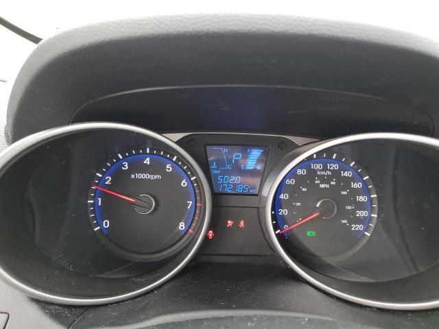 Photo 8 VIN: KM8JT3AF9FU059173 - HYUNDAI TUCSON GLS 