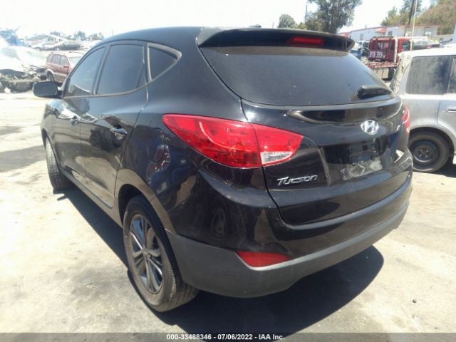 Photo 2 VIN: KM8JT3AF9FU102572 - HYUNDAI TUCSON 