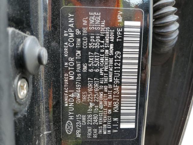 Photo 13 VIN: KM8JT3AF9FU112129 - HYUNDAI TUCSON GLS 