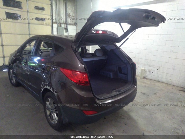 Photo 2 VIN: KM8JT3AFXEU803524 - HYUNDAI TUCSON 