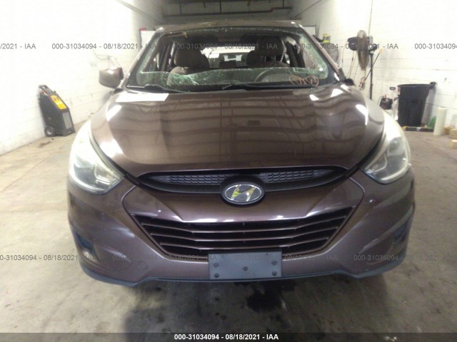 Photo 5 VIN: KM8JT3AFXEU803524 - HYUNDAI TUCSON 